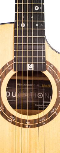 Gitara akustyczna 3/4 dla początkujących Kazuki