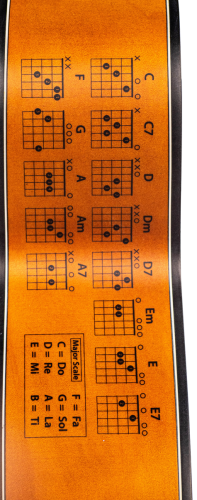 Gitara akustyczna 3/4 dla początkujących Kazuki