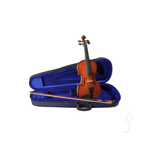 Leonardo LV1514 skrzypce 1/4 z futerałem i smyczkiem – kompletne skrzypce 1/4 dla młodych muzyków