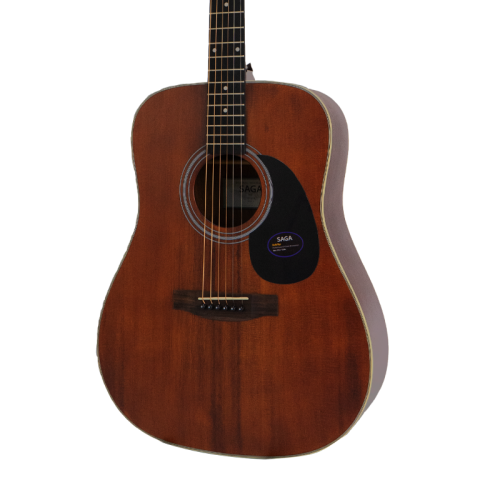 Gitara akustyczna SAGA SF700 – Vintage