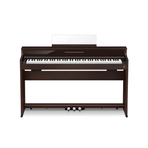 Casio AP-S450 BN – brązowe pianino cyfrowe 88 klawiszy, Bluetooth MIDI/Audio
