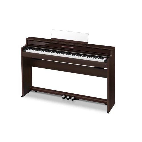 Casio AP-S450 BN – brązowe pianino cyfrowe 88 klawiszy, Bluetooth MIDI/Audio