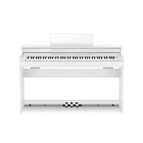 Casio AP-S450 WE – białe pianino cyfrowe 88 klawiszy, Bluetooth Audio & MIDI