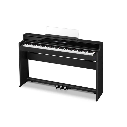Casio AP-S450 BK – czarne pianino cyfrowe 88 klawiszy, Bluetooth Audio & MIDI