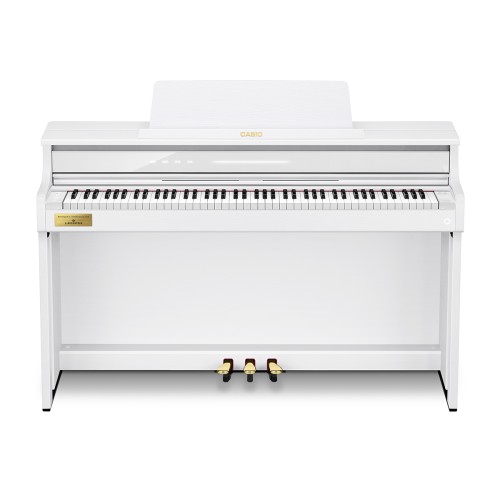 Casio AP-750 WE – białe pianino cyfrowe 88 klawiszy, 256 polifonia, Bluetooth MIDI/Audio