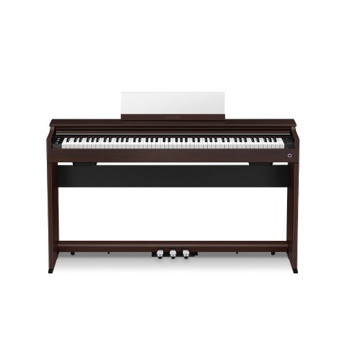 Casio AP-S200 BN – brązowe pianino cyfrowe 88 klawiszy z Bluetooth Audio/MIDI