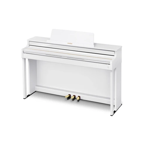 Casio AP-550 WE – białe pianino cyfrowe 88 klawiszy, Polifonia 256, Bluetooth MIDI/Audio