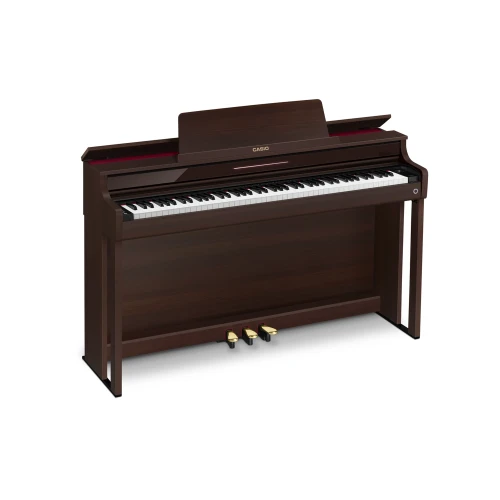 Casio AP-550 BN – brązowe pianino cyfrowe 88 klawiszy, 256 polifonia, Bluetooth MIDI/Audio