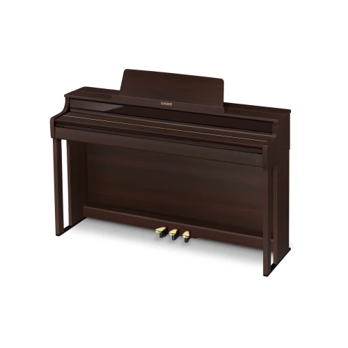 Casio AP-550 BN – brązowe pianino cyfrowe 88 klawiszy, 256 polifonia, Bluetooth MIDI/Audio