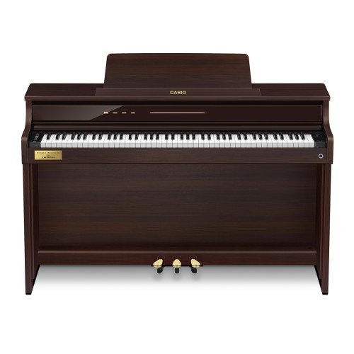 Casio AP-750 BN – pianino cyfrowe 88 klawiszy, 256 polifonia, brązowe