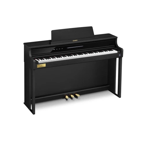 Casio AP-750 BK – pianino cyfrowe 88 klawiszy, 256 polifonia, 8 głośników