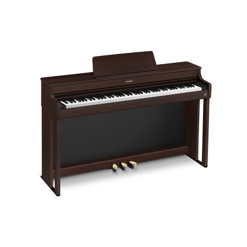 Casio Celviano AP-300 BN – Pianino cyfrowe brązowe