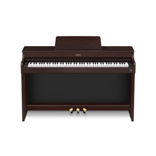 Casio Celviano AP-300 BN – Pianino cyfrowe brązowe