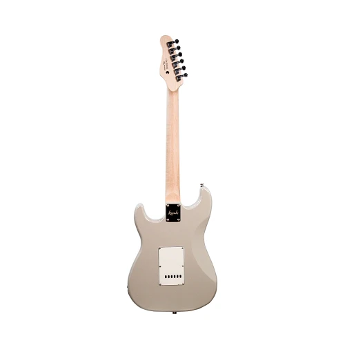 Kazuki BKZ-ZEN01-BG – gitara elektryczna HSS, 22 progi, szary/beż