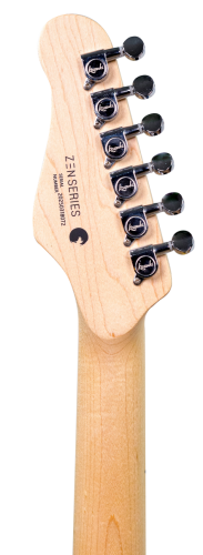 Kazuki BKZ-ZEN01-BG – gitara elektryczna HSS, 22 progi, szary/beż