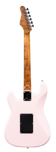 Kazuki FMT02-PK – gitara elektryczna Stratocaster SSS, 22 progi, różowa