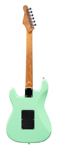 Kazuki FMT02-BL – gitara elektryczna Stratocaster SSS, 22 progi, niebieska