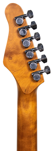 Kazuki FMT02-BL – gitara elektryczna Stratocaster SSS, 22 progi, niebieska