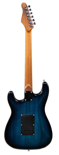 Kazuki FMT03-BL – gitara elektryczna Stratocaster SSS, 22 progi, niebieska