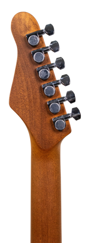 Kazuki FMT03-BK – gitara elektryczna Stratocaster SSS, 22 progi