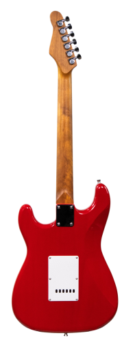 Kazuki FMT05-PK – gitara elektryczna Stratocaster HSS, różowa