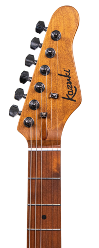 Kazuki FMT05-PK – gitara elektryczna Stratocaster HSS, różowa