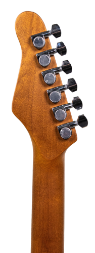 Kazuki FMT05-PK – gitara elektryczna Stratocaster HSS, różowa