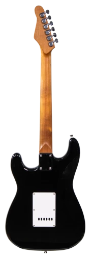 Kazuki FMT05-BK – gitara elektryczna Stratocaster HSS, 22 progi