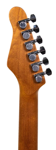 Kazuki FMT05-BK – gitara elektryczna Stratocaster HSS, 22 progi