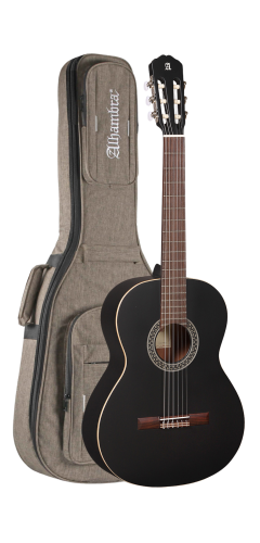 Gitara Klasyczna Alhambra 1C Black Satin - CZARNA