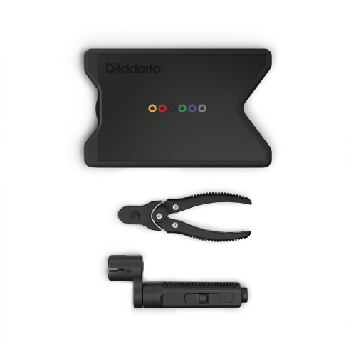 D’Addario Tour Grade String Change Kit – profesjonalny zestaw do wymiany strun