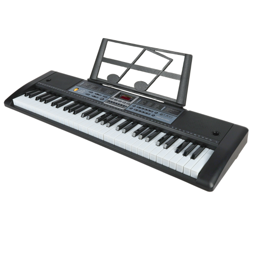 MQ‑6136L – keyboard edukacyjny z mikrofonem dla dzieci