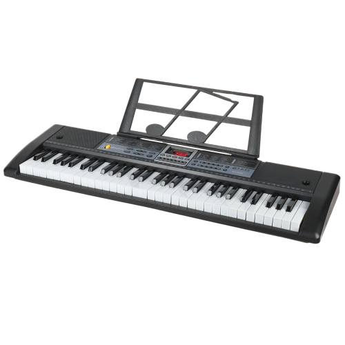 Suprimo 6136L – keyboard edukacyjny z podświetlaną klawiaturą i mikrofonem