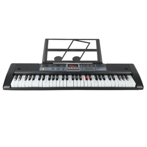 Suprimo 6136L – keyboard edukacyjny z podświetlaną klawiaturą i mikrofonem