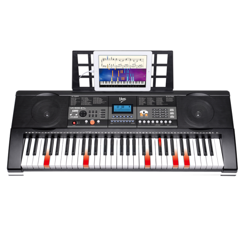 V-Tone VK-500 61L – keyboard edukacyjny z podświetlaną klawiaturą LED