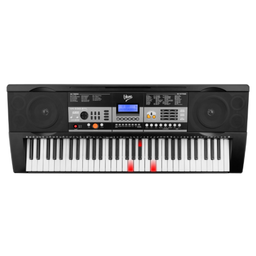 V-Tone VK-500 61L – keyboard edukacyjny z podświetlaną klawiaturą LED