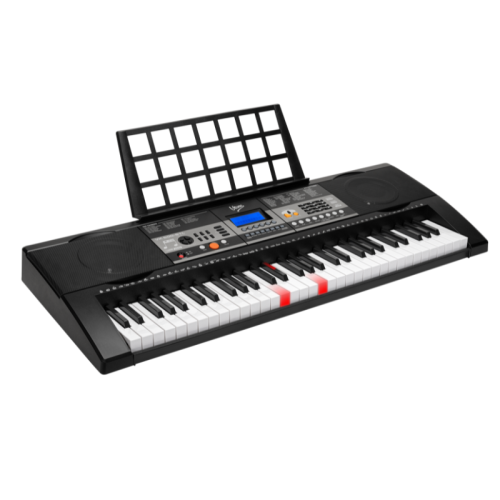 V-Tone VK-500 61L – keyboard edukacyjny z podświetlaną klawiaturą LED