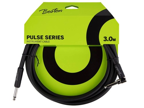 Kabel instrumentalny Boston Pulse 3 m – Jack kątowy / Jack prosty