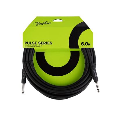 Kabel instrumentalny Boston Pulse 6 m – Jack / Jack prosty