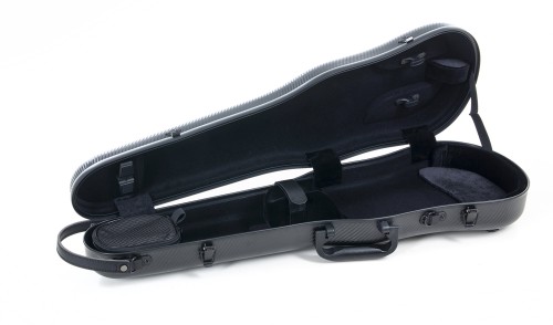 Futerał na skrzypce 4/4 - PURE GEWA Polycarbonat Czarny 1.8 kg