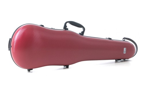 Futerał na skrzypce 4/4 - PURE GEWA Polycarbonat Czerwony 1.8 kg
