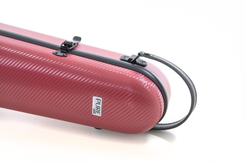 Futerał na skrzypce 4/4 - PURE GEWA Polycarbonat Czerwony 1.8 kg