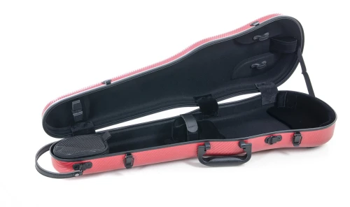 Futerał na skrzypce 4/4 - PURE GEWA Polycarbonat Czerwony 1.8 kg