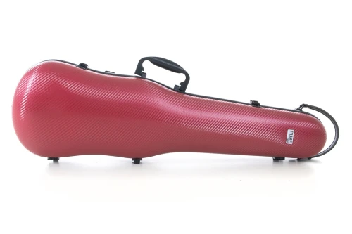 Futerał na skrzypce 4/4 - PURE GEWA Polycarbonat Czerwony 1.8 kg