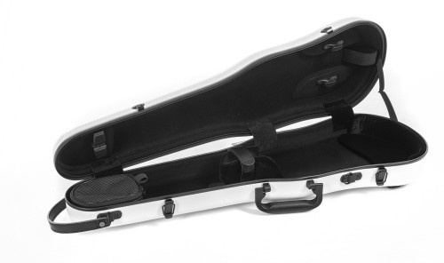 Futerał na skrzypce 4/4 - PURE GEWA Polycarbonat Biały 1.8 kg