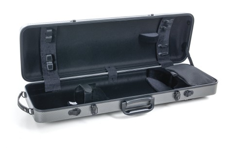 Futerał na skrzypce 4/4 - PURE GEWA Polycarbonat Szary 2.4 kg