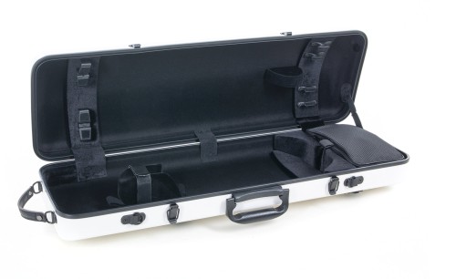 Futerał na skrzypce 4/4 - PURE GEWA Polycarbonat Biały 2.4 kg