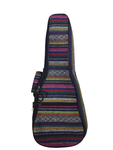 Pokrowiec na Ukulele Tenorowe Kolorowy Gruby - Hard Bag 26'