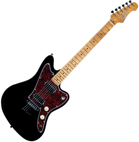 Gitara elektryczna JET JJ‑350 BK HH – mocne brzmienie i klasyczny styl