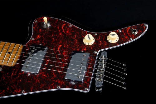 Gitara elektryczna JET JJ‑350 BK HH – mocne brzmienie i klasyczny styl